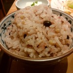 야요이켄 후쿠이 사바에점 - 十六穀米の大盛