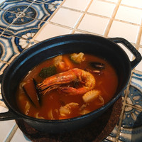 Bar Espanol LA BODEGA 大阪店 - 海の幸のブイヤベース