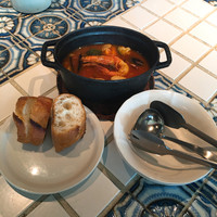 Bar Espanol LA BODEGA 大阪店 - 海の幸のブイヤベース