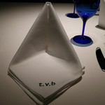 リストランテ ティー ブイ ビー - テーブルセット