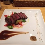 Hanchika - イチボのステーキ