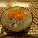 Tatsu fuku - 海胆の小丼。