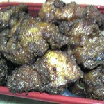 日の丸弁当 - から揚げ2人前　2010/11/24ver