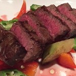 Hanchika - イチボのステーキ