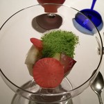 リストランテ ティー ブイ ビー - 前菜（2015年11月）