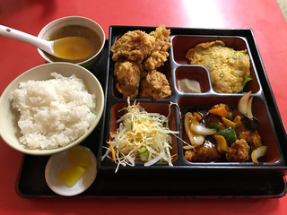 Tenkou - 中華定食800円（税込）