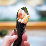 寿司栄 - ノドグロの巻物