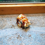 寿司栄 - 穴子の握り、ツメ