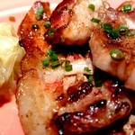 西麻布 豚組 - 熟成、氷室豚のソテー