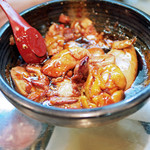 寿司栄 - あん肝の飴煮