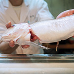 寿司栄 - 対馬産白甘鯛