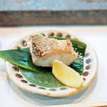 寿司栄 - 対馬産白甘鯛の焼き物