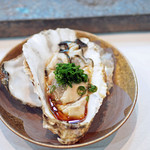 寿司栄 - 仙鳳趾産生牡蠣