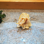 寿司栄 - 能登半島七尾の万寿貝（まんじゅがい）