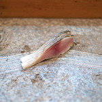 寿司栄 - 五島列島の鯖の刺身