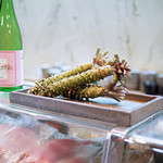 寿司栄 - 富士山の伏流水で育ったわさび