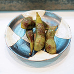 寿司栄 - 丹波黒大豆のえだまめ