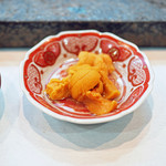 寿司栄 - 北海道昆布の森の塩水雲丹