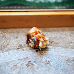 寿司栄 - 穴子の握り、ツメ