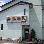 四川大飯店 ときわ - 店舗入り口