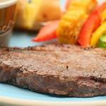 Charcoal-grilled Ichibo Steak