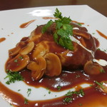 ぽてと - 料理写真:ハンバーーーーグ