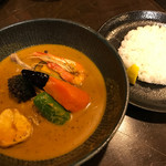 lavi - 椰子の実チキンカレー
            1180円