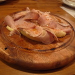 COVO - ボイルハムとマッシュポテト