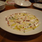 COVO - 釧路産真ダコのカルパッチョ