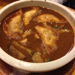 タージマハール - パコラ 茄子 大掛