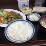 一番食堂 - 焼肉定食