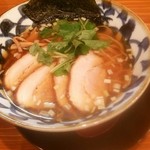 拉麺しるし - 醬油チャーシューメン940円