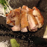 森メシ - 大山鶏の塩焼き