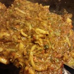 あちち - カレーうどんもんじゃ