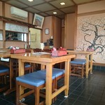 第二宮島庵 - 店内