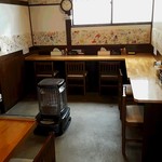 自家製麺 佐藤 - 店内風景（2016年11月11日）