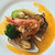 43°STEAKHOUSE - 料理写真:「旬の魚介と野菜のグリルカフェドパリバターソース」