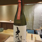 寿司つばさ - 超辛口純米吟醸 大信州(長野)