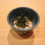 寿司つばさ - 鱈の白子の醤油漬け