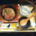 創作お茶漬け専門店 だよね。 - 和牛の炙り茶漬け♥
(*≧∀≦*)