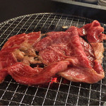 炭火焼肉 ホルモン じゃん - コースの最後を飾る"すき焼き"