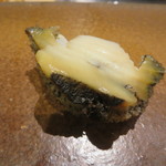 寿司つばさ - 蒸し鮑