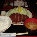 よし野 - ロースカツ定食