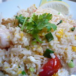 イヤムプシャナー - タイチャーハンアップ。