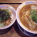 紀州和歌山ラーメン あじゅち屋 - どんぶりセット