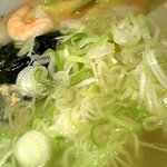 いっつも - 海鮮五目ラーメン（塩）　520円