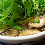 手打ちうどん 紅屋 - 椎茸みぞれうどん８００円