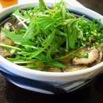 手打ちうどん 紅屋 - 椎茸みぞれうどん８００円