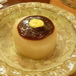 いろり庵 - ふろふき大根 2016.11月