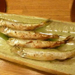 いろり庵 - シシャモ(雌) 2016.11月